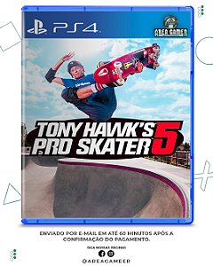 Tony Hawk's Pro Skater 5 PS4 - Compra jogos online na