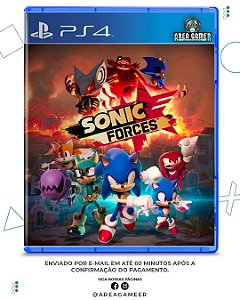 SONIC FORCES para ps4