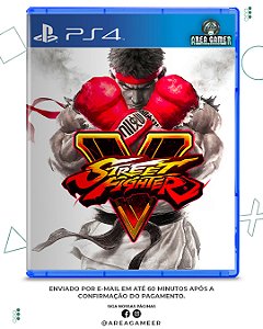 Street Fighter V para PS4