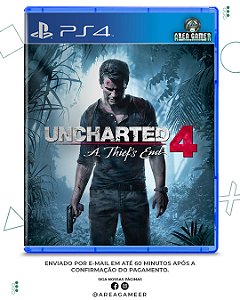 Uncharted 4 A Thiefs End para PS4