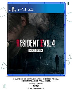 Resident Evil 4 Remake - Lenticular Edition - PS4