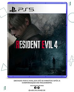 Resident Evil 4 REMAKE para PS5