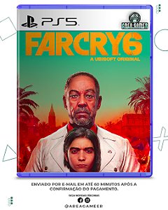 Far Cry 6 para PS5