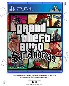 Jogo De Ps3 Gta 5 Em Mídia Digital