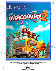 Overcooked 2 para ps4