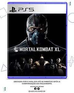 Mortal Kombat XL para PS5