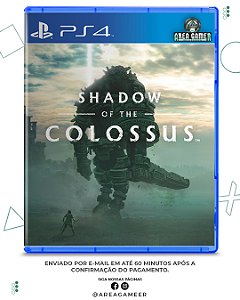 Shadow Of The Colossus para ps4