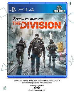 Tom Clancys The Division para ps4