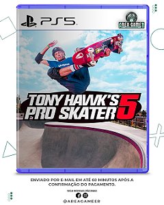 Jogo Tony Hawk's Pro Skater 5 Ps3 Novo