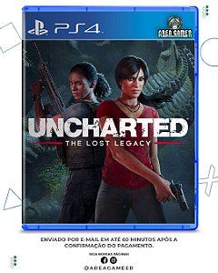 UNCHARTED The Lost Legacy para ps4