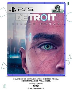 DETROIT BECOME HUMAN PS5