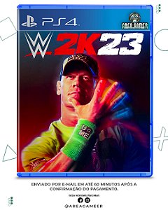 WWE 2K23 para ps4