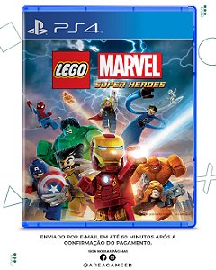 Lego Marvel Super Heroes para PS4