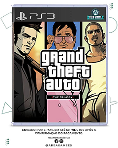 Gta The Trilogy - PS3