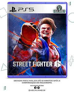 Street Fighter 6 para ps5