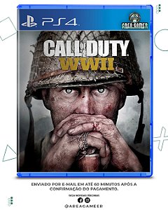 Call of Duty WWII (português) para PS4