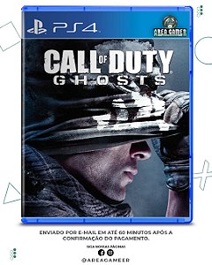 Call of Duty Ghosts para ps4