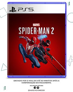 Marvel Spider Man 2  para ps5