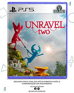 Unravel Two para ps5 em mídia digital