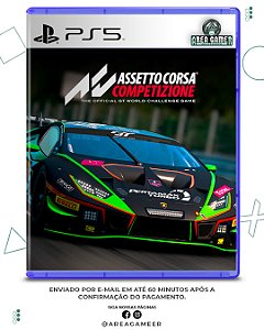 Assetto Corsa Ultimate Edition ps5 - Área games