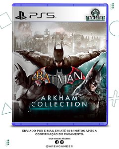 Batman Arkham Collection para ps5
