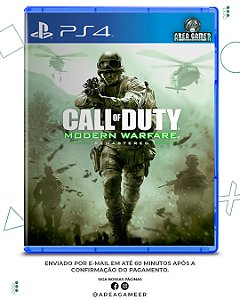 Call of Duty Modern Warfare Remastered para ps4