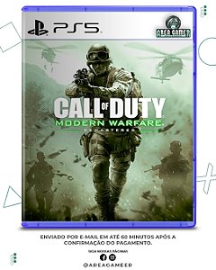 Call of Duty Modern Warfare Remastered para ps5
