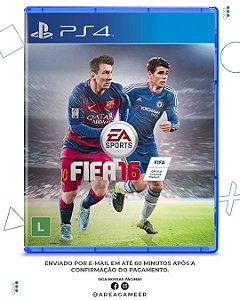 FIFA 16 para ps4