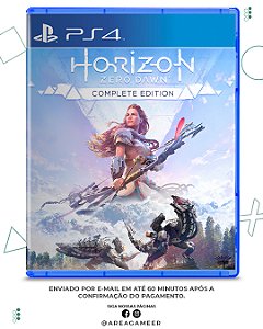 Horizon Zero Dawn: Complete Edition para PS4