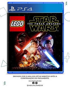 Lego Star Wars The Force Awakens para ps4