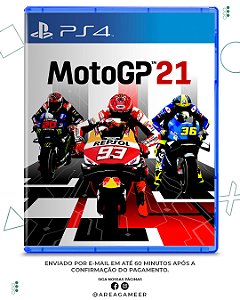 Moto GP 21  para ps4