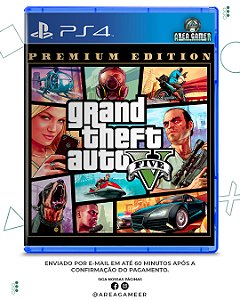GRAND THEFT AUTO V  Premium Edition (GTA 5) PARA PS4