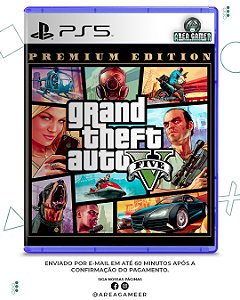 GRAND THEFT AUTO V  Premium Edition (GTA 5) PARA PS5