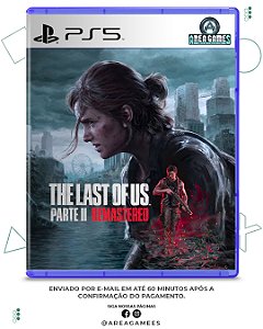 The last of us ll remastered Para ps5