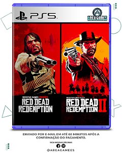 Red Dead Redemption & Red Dead Redemption 2 Bundle Ps5