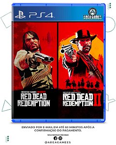Red Dead Redemption & Red Dead Redemption 2 Bundle Ps4