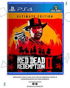 RED DEAD REDEMPTION 2 ULTIMATE EDITION PARA PS4