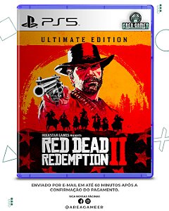 RED DEAD REDEMPTION 2 ULTIMATE EDITION PARA PS5