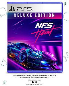 NEED FOR SPEED HEAT DELUXE para ps5