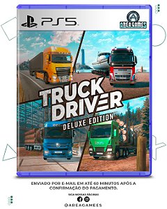 Truck Driver Deluxe Edition para Ps5