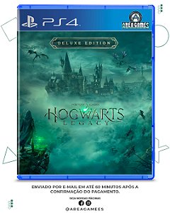 HOGWARTS LEGACY DELUXE EDITION PARA PS4