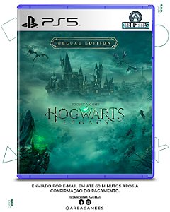 HOGWARTS LEGACY DELUXE EDITION PARA PS5