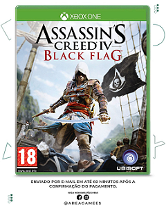 Assassins Creed 4 Black Flag - Xbox