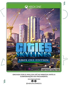 Cities Skylines Xbox One Edition - Xbox