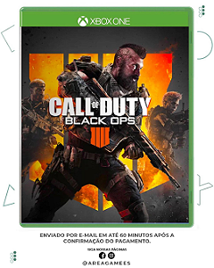 Call Of Duty Black Ops 4 COD BO4 - Xbox