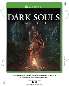 Dark souls best sale remastered xbox one