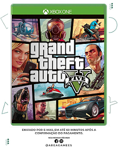 Grand Theft Auto V Gta 5 - Xbox