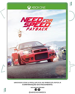 Need for Speed Payback - Xbox