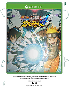 Naruto Shippuden Ultimate Ninja Storm 4 - Xbox