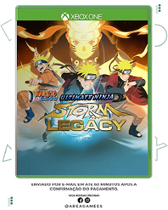 Naruto Shippuden Ultimate Ninja Storm Legacy - Xbox